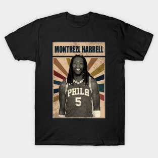 Philadelphia 76ers Montrezl Harrell T-Shirt